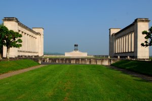 Das „Pennsylvania Memorial“, das von Hans König aus der Ferne gemalte „Ehrenmal“ für Freiwillige aus Pennsylvania (USA) während