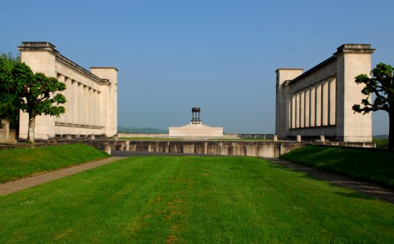 Das „Pennsylvania Memorial“, das von Hans König aus der Ferne gemalte „Ehrenmal“ für Freiwillige aus Pennsylvania (USA) während