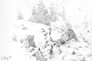 Skizzenbuch, 1956