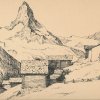 Findeln b. Zermatt, 1974