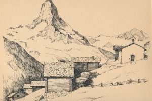 Findeln b. Zermatt, 1974
