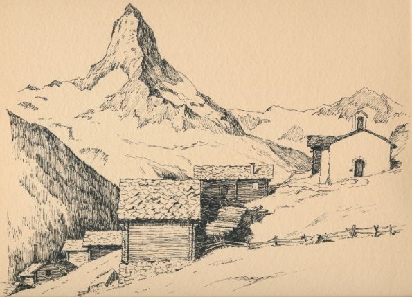 Findeln b. Zermatt, 1974