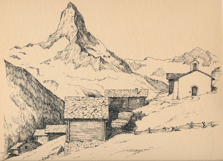 Findeln b. Zermatt, 1974