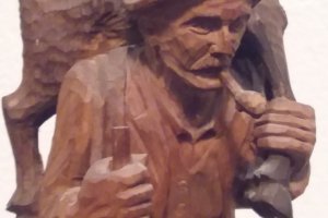Hans König, „Jäger“ (ca. 20cm)
