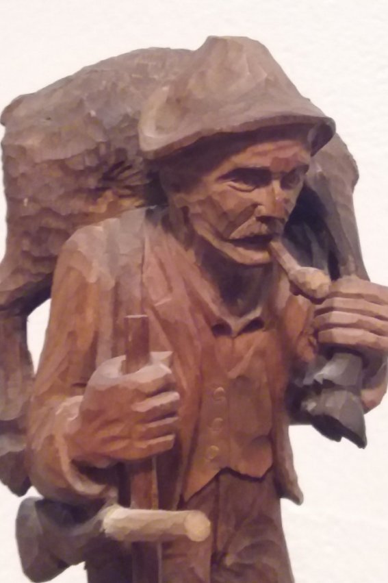 Hans König, „Jäger“ (ca. 20cm)