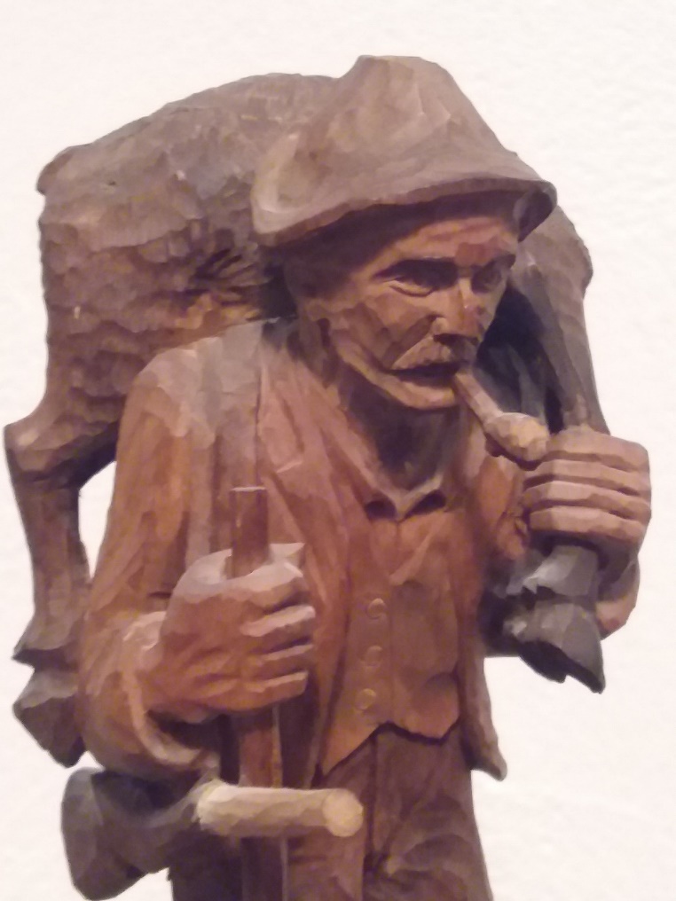 Hans König, „Jäger“ (ca. 20cm)