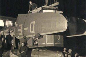 Abtransport ins Tal mit „Wagen 3“