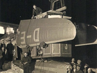 Abtransport ins Tal mit „Wagen 3“
