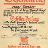 Gesellenbrief