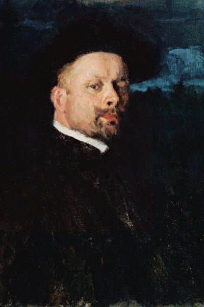 „Selbstbildnis“ Alexej von Jawlensky