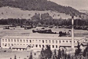 Allgäuer Baumwoll-Spinnerei und Weberei in Oberstdorf (1901)