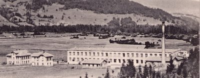 Allgäuer Baumwoll-Spinnerei und Weberei in Oberstdorf (1901)