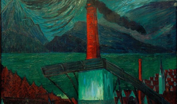 11 Eisengießerei in Oberstdorf Werefkin (1912)