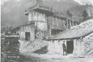 12 Kalkofen am Faltenbach um 1920