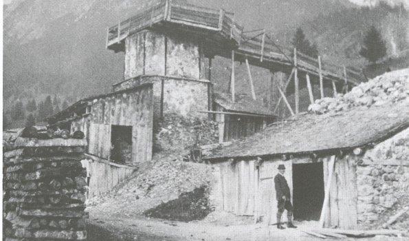 12 Kalkofen am Faltenbach um 1920