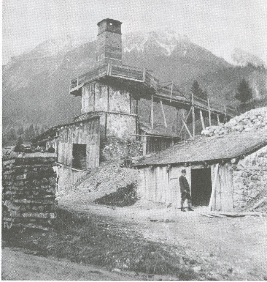 12 Kalkofen am Faltenbach um 1920