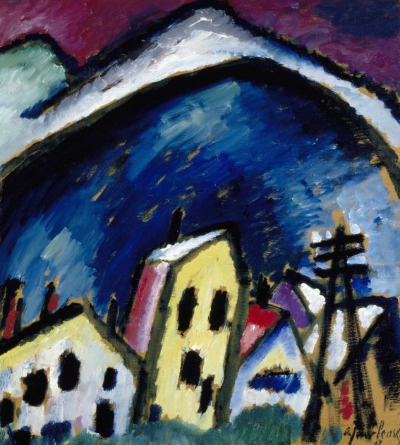 14 Oberstdorf Jawlensky (1912)