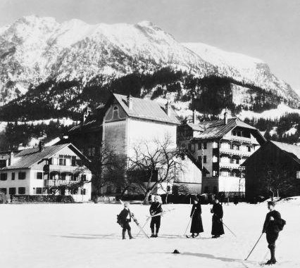 16 Blick auf Oberstdorf ... um 1903