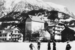 16 Blick auf Oberstdorf ... um 1903