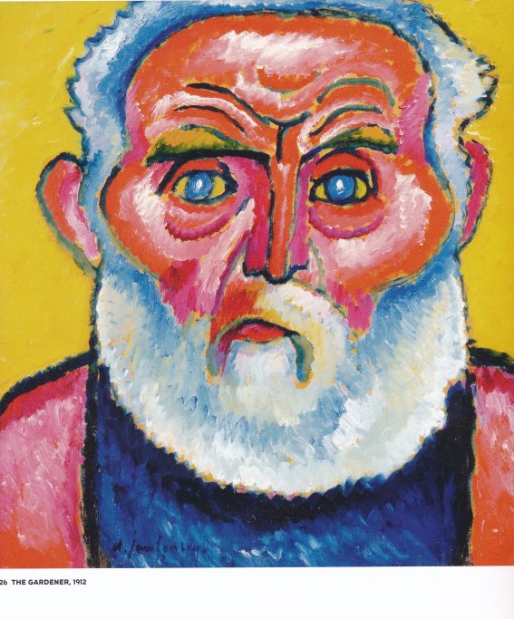 17 Der Gärtner Jawlensky (1912)