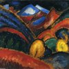 20 Landschaft in der ... Jawlensky (1912)