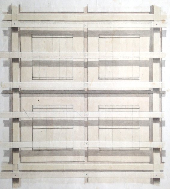 Bild 7 deckendetail von Stengel mit rasterversatz