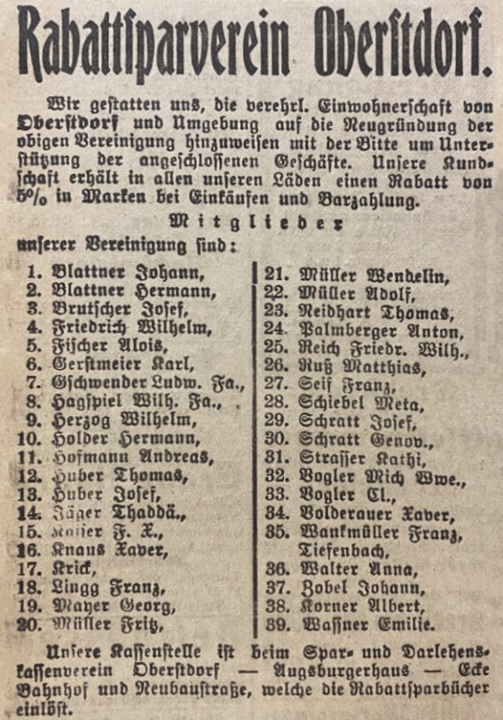 Rabattsparverein