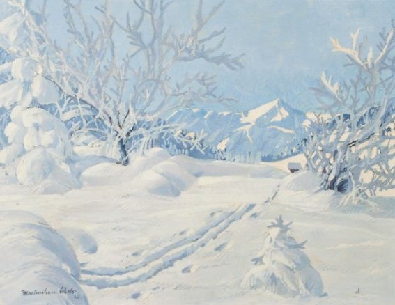Winterlandschaft1922