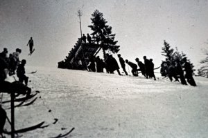 10 SS Haldenschanze von 1909 bis 1925