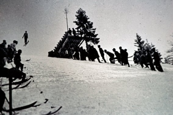 10 SS Haldenschanze von 1909 bis 1925