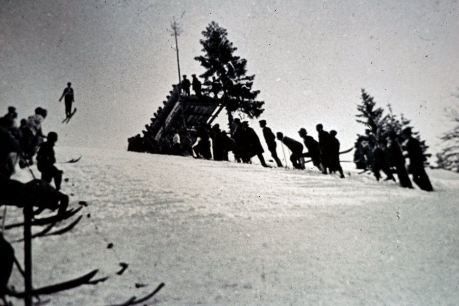 10 SS Haldenschanze von 1909 bis 1925