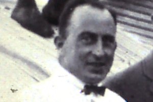 20 VK Junkers Maschine vl Hojer,Herrmann;Hohenadl,Wolfgang jun; Flugkapitän;Schallhammer,Hermann;Richter,Karl;Fischer,Georg; 19