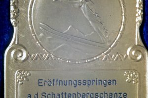 10 SS Schattenbergschanze Medaille Eröffungsspringen 26.12.1925