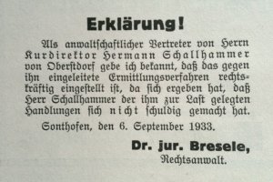Erklaerung