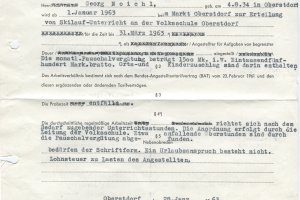 Arbeitsvertrag