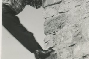 Kletterwand