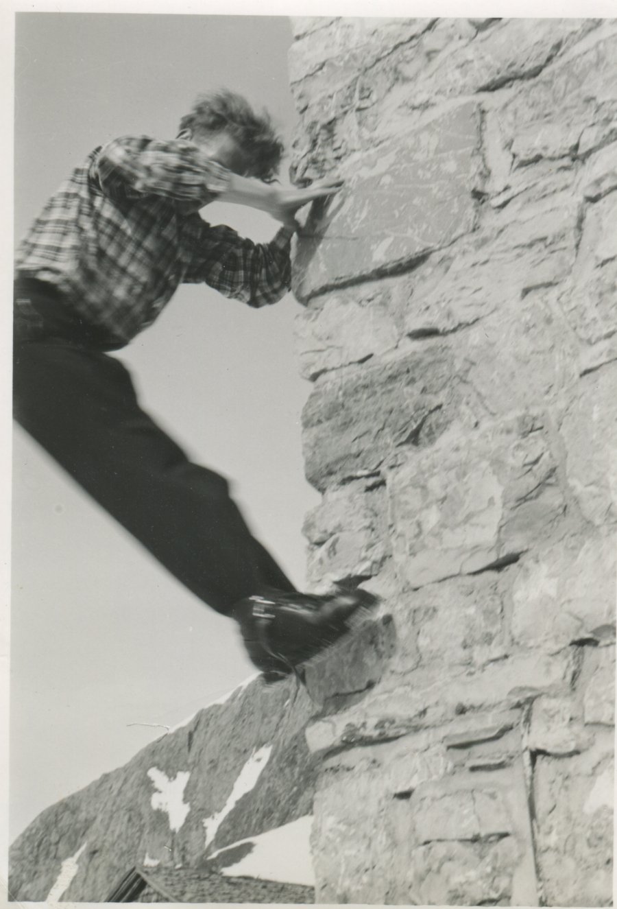 Kletterwand