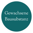 Icon Gewachsene Bausubstanz