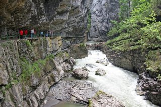 Oberstdorf Breitachklamm