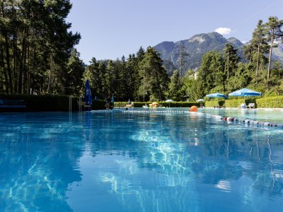 Badi Thusis Schwimmbecken
