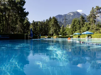 Badi Thusis Schwimmbecken