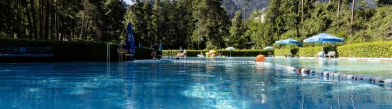 Badi Thusis Schwimmbecken