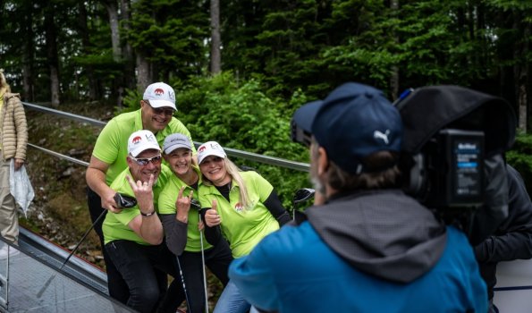 Alles geben für den Film