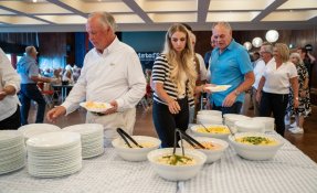 Leckeres Büffet von Schmaus Catering