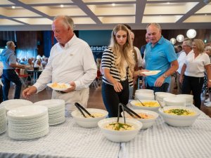 Leckeres Büffet von Schmaus Catering