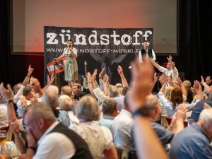 Petra und Kurt von Zündstoff heizten ordentlich ein