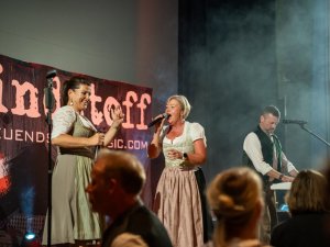 Einzigartige Gesangseinlage von Beate