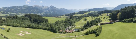 Oberallgäu Luftaufnahme