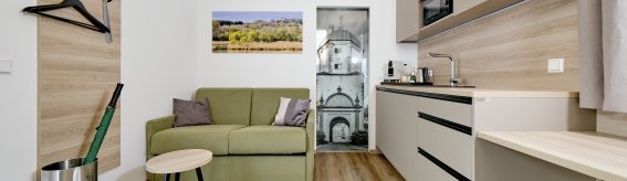 Wohnbereich Tiny House Memmingen