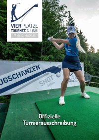 Vierplätzetournee 2026 - Ausschreibung